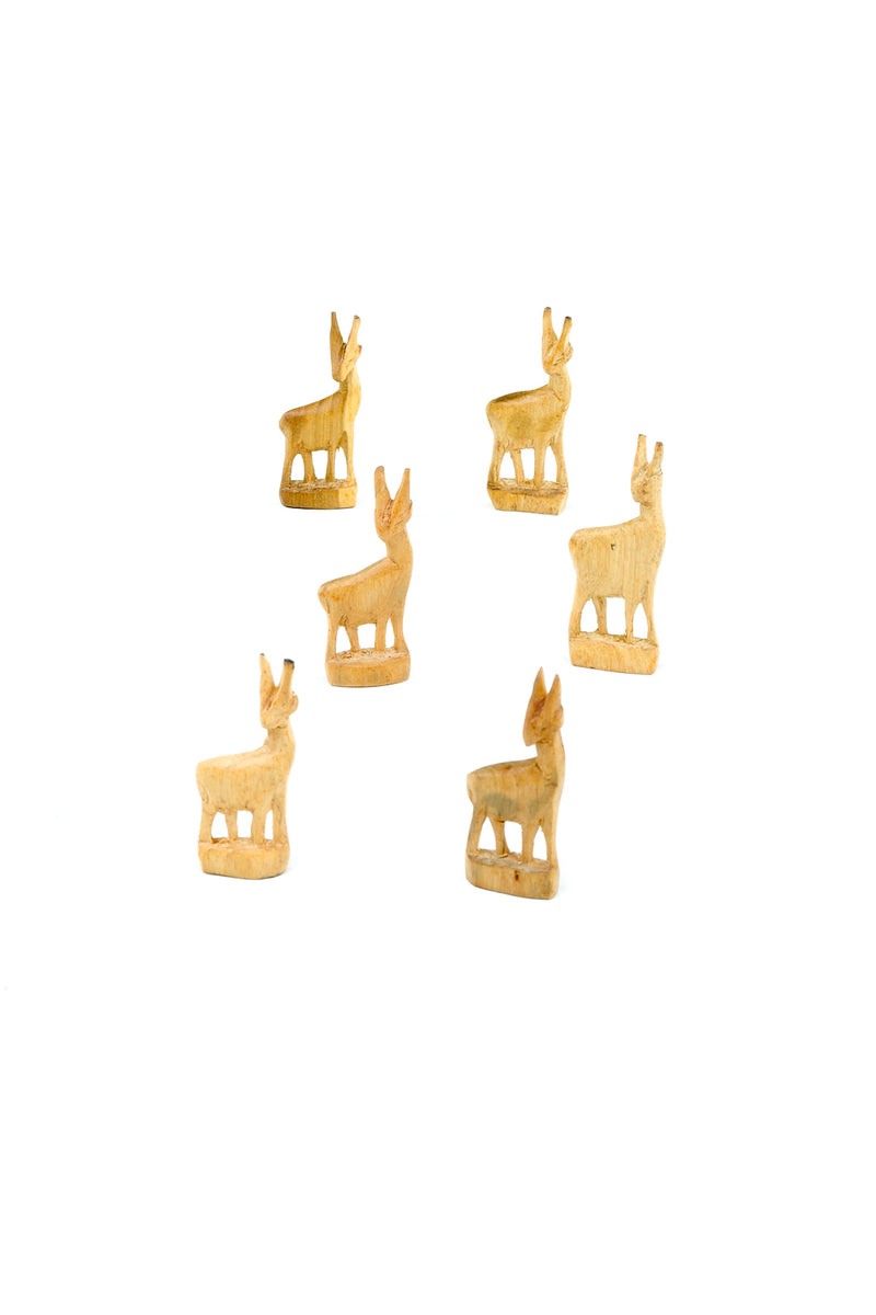 Dozen Miniature Jacaranda Gazelles