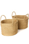 Kitui Sand Sisal Kamba Floor Basket