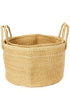 Kitui Sand Sisal Kamba Floor Baskets