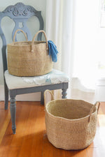 Kitui Sand Sisal Kamba Floor Baskets