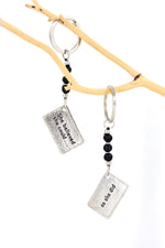 Set of 6 <i>She Believed She Could</i> Keychains