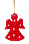 Set of Three Soapstone Angel Ornaments from the Undugu Society Default Title
