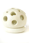 Undugu Society Celestial Tealight Candle Holder in Natural White Default Title