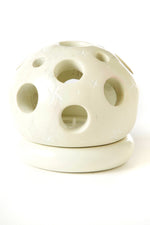 Undugu Society Celestial Tealight Candle Holder in Natural White Default Title