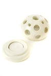 Undugu Society Celestial Tealight Candle Holder in Natural White Default Title