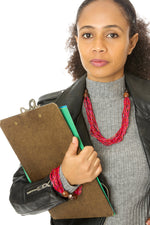 <i>Women Owned</i> Multi-Strand Zulugrass & Acacia Wood Cause Bracelet Default Title