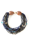 <i>Rise Up</i> Multi-Strand Zulugrass & Acacia Wood Cause Bracelet Default Title