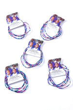 Leakey Collection Set/5 <i>Beads for Girls Graduation</i> Zulugrass Strands