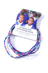 Leakey Collection Set/5 <i>Beads for Girls Graduation</i> Zulugrass Strands
