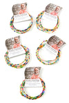 The Leakey Collection Set of 5 <i>Beads for Learning</i> Zulugrass Strands Default Title