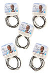 The Leakey Collection Set of 5 <i>Rise Up</i> Zulugrass Strands Default Title