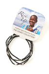 The Leakey Collection Set of 5 <i>Rise Up</i> Zulugrass Strands Default Title