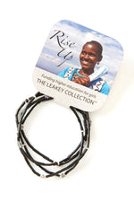 The Leakey Collection Set of 5 <i>Rise Up</i> Zulugrass Strands Default Title