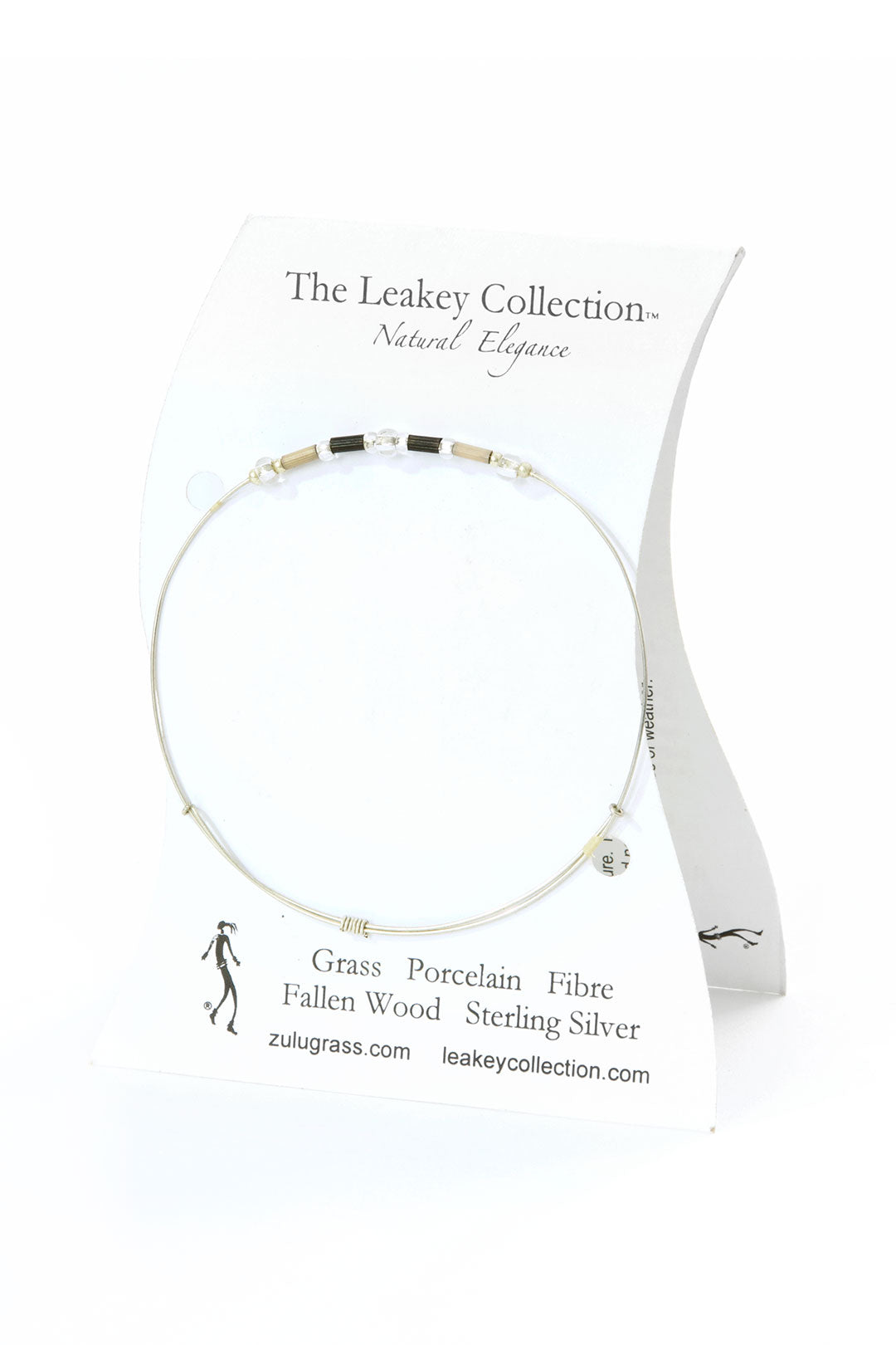 Great Migration Zulugrass Silver Sliding Bracelet