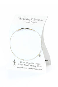 Great Migration Zulugrass Silver Sliding Bracelet