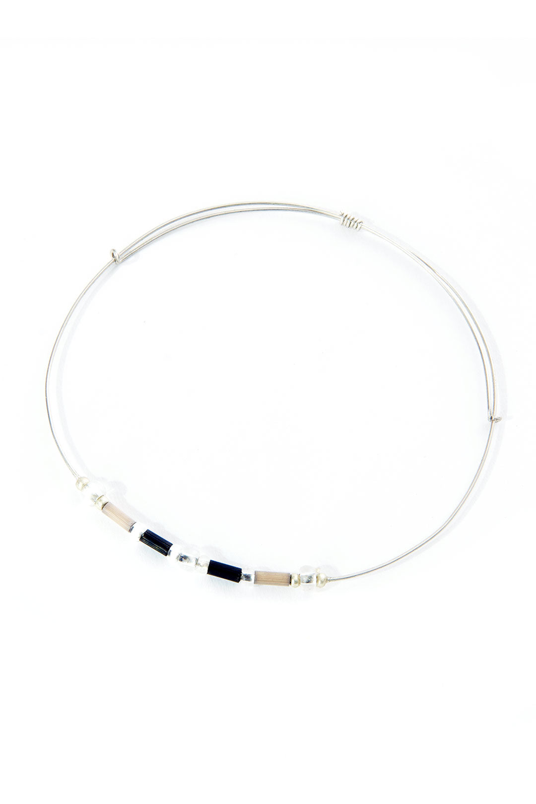 Great Migration Zulugrass Silver Sliding Bracelet