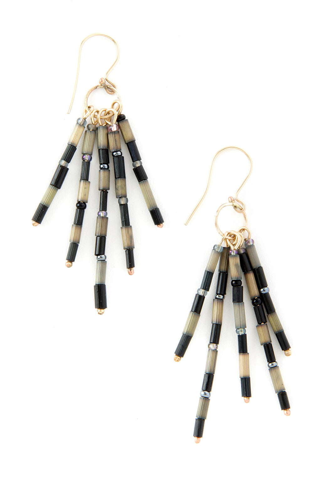 Great Migration Zulugrass Fringe Earrings Default Title