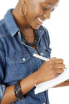<i>Rise Up</i> Multi-Strand Zulugrass & Acacia Wood Cause Necklace