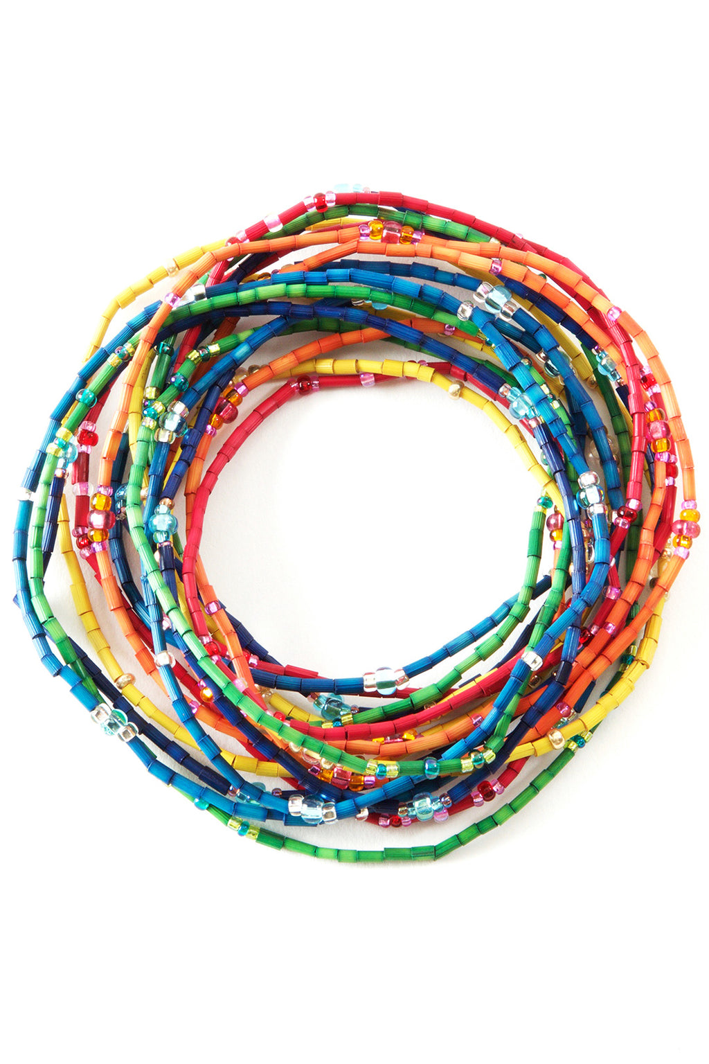 The Leakey Collection <i>Moroccan Market</i> Set/6 Zulugrass Strands Default Title