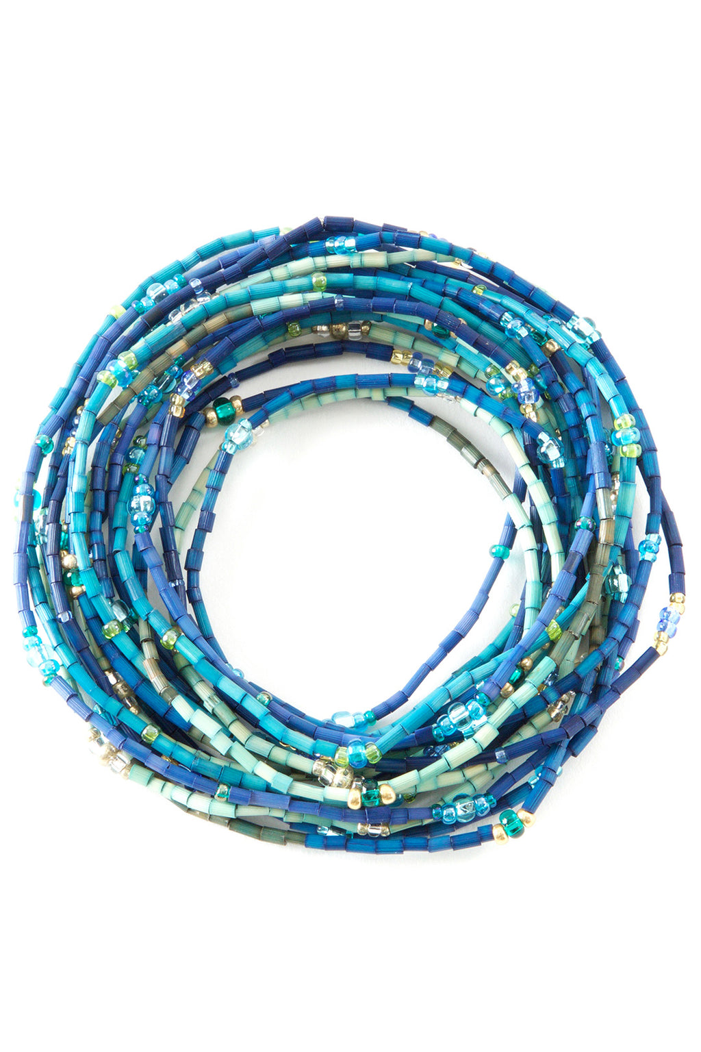The Leakey Collection <i>Snorkeling in Watamu</i> Set/6 Zulugrass Strands Default Title