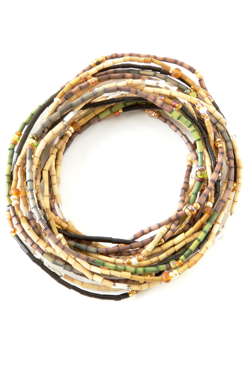 The Leakey Collection <i>Caravan to Cairo</i> Set/6 Zulugrass Strands Default Title