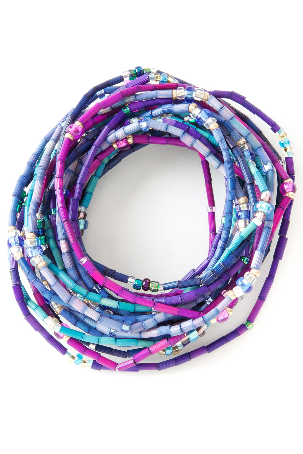 The Leakey Collection <i>Rift Valley Twilight</i> Set/6 Zulugrass Strands Default Title