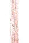Set/5 Rose Pink 26" Zulugrass Single Strands from The Leakey Collection Default Title
