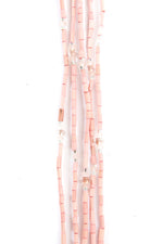 Set/5 Rose Pink 26" Zulugrass Single Strands from The Leakey Collection Default Title