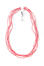 Set/5 Pink 26" Zulugrass Single Strands from The Leakey Collection Default Title