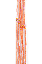 Set/5 Orange 26" Zulugrass Single Strands from The Leakey Collection Default Title