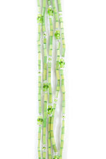 Set/5 Lime 26" Zulugrass Single Strands from The Leakey Collection Default Title