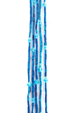 Set/5 Cerulean Blue 26" Zulugrass Single Strands from The Leakey Collection‚Äö√ë¬¢ Default Title