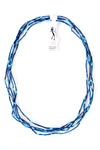 Set/5 Cerulean Blue 26" Zulugrass Single Strands from The Leakey Collection‚Äö√ë¬¢ Default Title