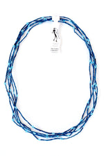 Set/5 Cerulean Blue 26" Zulugrass Single Strands from The Leakey Collection‚Äö√ë¬¢ Default Title