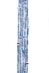 Set/5 Lavender 26" Zulugrass Single Strands from The Leakey Collection‚Äö√ë¬¢ Default Title