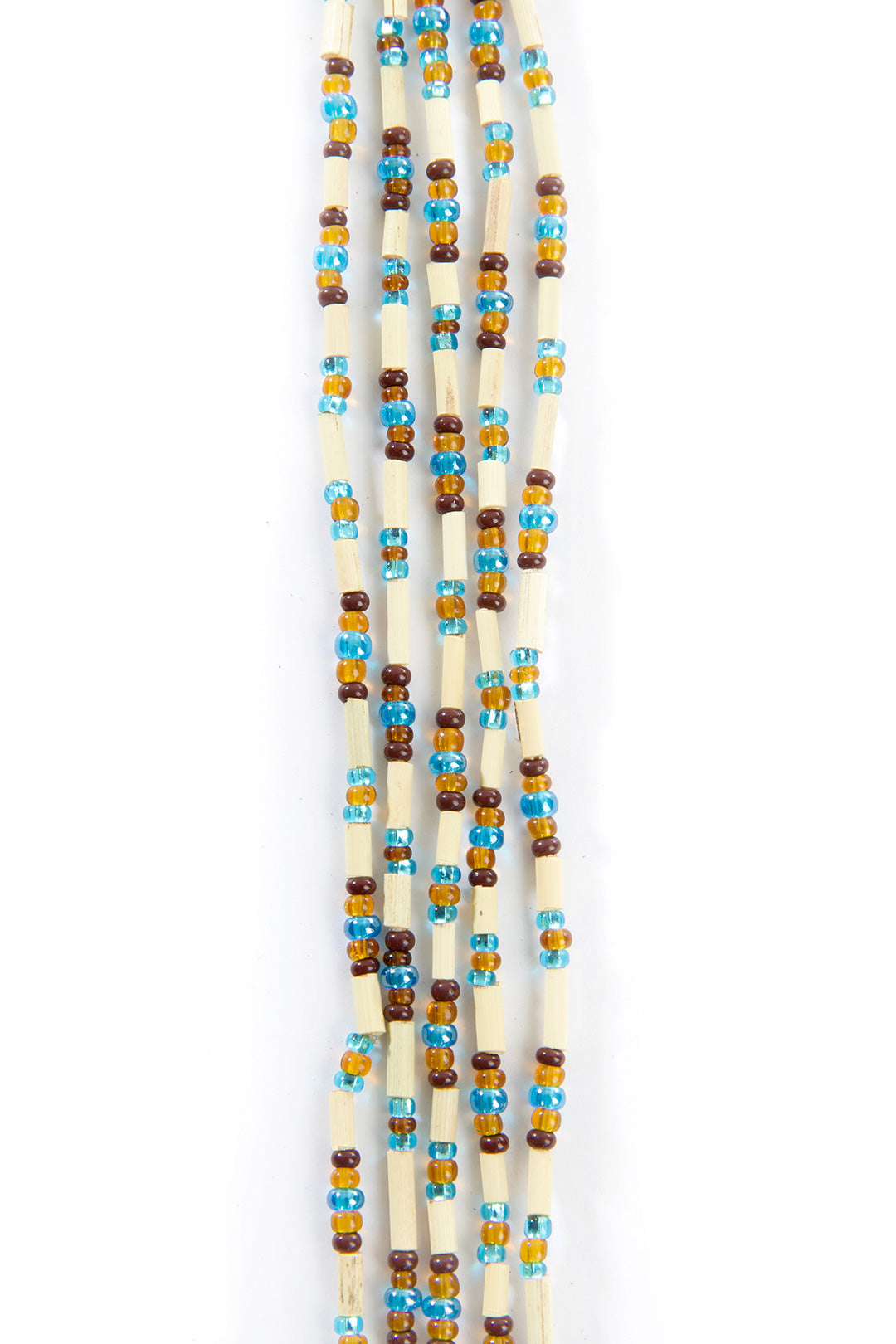 Set/5 Snake 26" Zulugrass Single Strands from The Leakey Collection Default Title