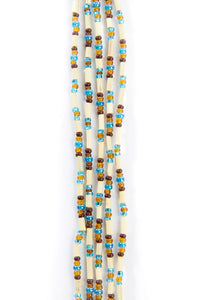Set/5 Snake 26" Zulugrass Single Strands from The Leakey Collection Default Title