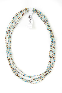 Set/5 Snake 26" Zulugrass Single Strands from The Leakey Collection Default Title