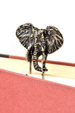Set of Six Kruger Elephant Oversize Paper Clips Default Title