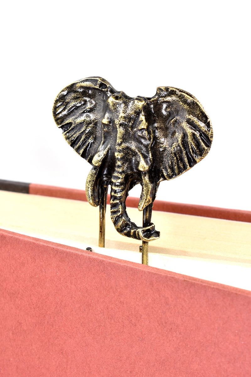 Set of Six Kruger Elephant Oversize Paper Clips Default Title
