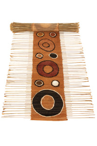 Circle Print Twig Table Runner Default Title