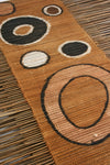 Circle Print Twig Table Runner Default Title