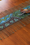 Blue and Green Carnival Twig Runner Default Title