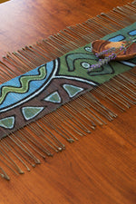 Blue and Green Carnival Twig Runner Default Title