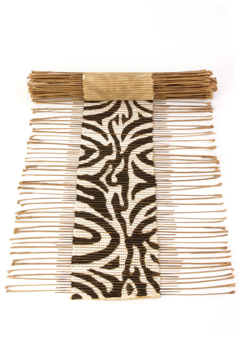 Zebra Print Twig Table Runner Default Title