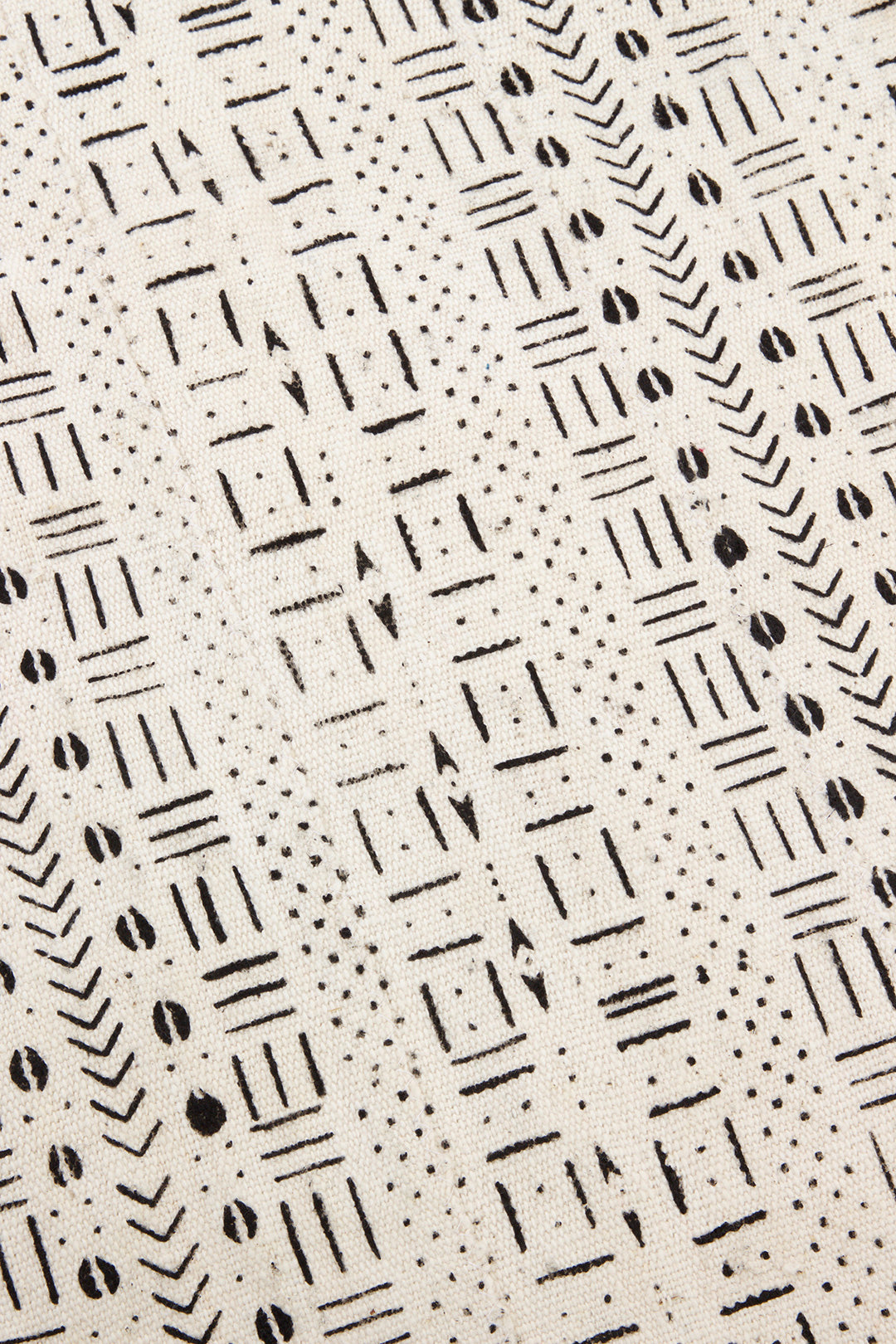 Queen's Cloth Mudcloth Throw Blanket from Mali Default Title