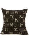 Malian Princess Mudcloth Pillow with Optional Insert Mali-62A  Pillow Cover