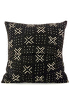 Malian Princess Mudcloth Pillow with Optional Insert Mali-62A  Pillow Cover