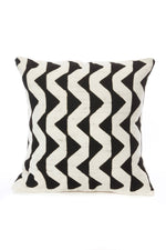 Malian Mudcloth Expedition Organic Cotton Pillow Cover