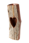 <i> Window to My Heart </i> Large Sandalwood Vase